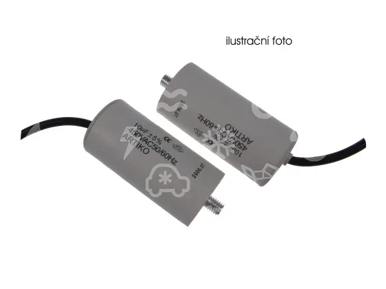 kondenzátor SC1160, 70 uF, 450-500 V (kabel bez šroubu)